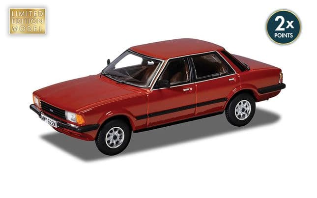 Ford Cortina Mk5 1.6 GL, Terracotta (1)