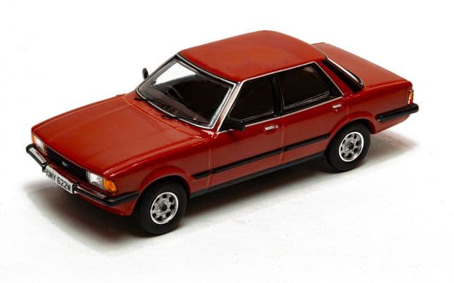 Ford Cortina Mk5 1.6 GL, Terracotta (4)