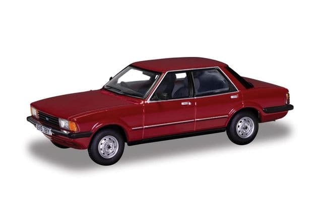 Ford Cortina Mk5 1.6L - Cardinal Red (1)
