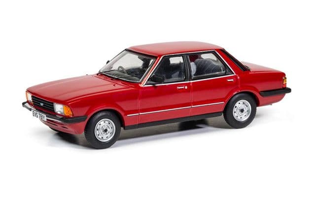 Ford Cortina Mk5 1.6L - Cardinal Red (2)