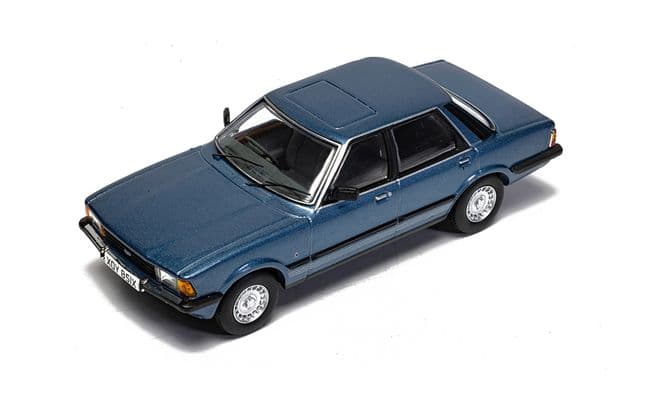 Ford Cortina Mk5 2.3 Ghia - Titan Blue (4)