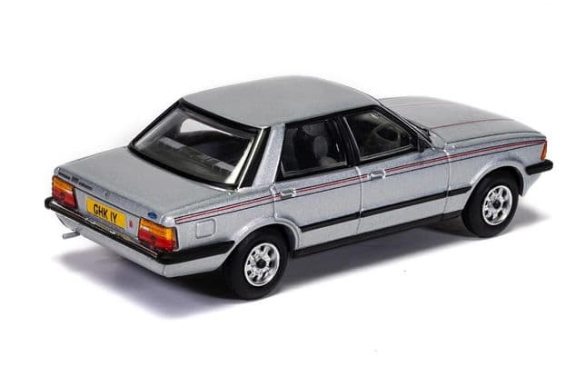 Ford Cortina Mk5 Crusader 1600 'The Last Cortina' Strato Silver (3)