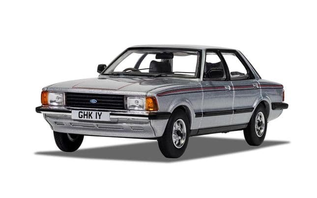 Ford Cortina Mk5 Crusader 1600 'The Last Cortina' Strato Silver (6)