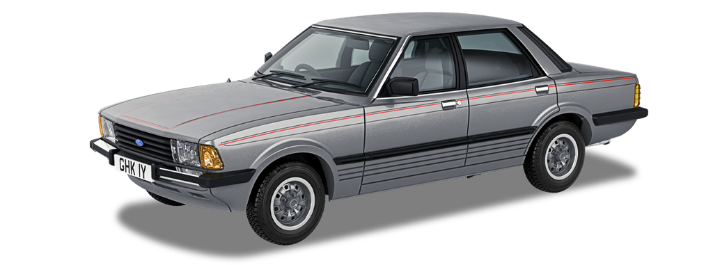 Ford Cortina Mk5 Crusader 1600 'The Last Cortina' Strato Silver (7)