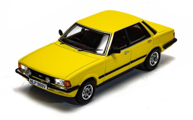 Ford Cortina Mk5 2.0 GLS, Signal Yellow (4)