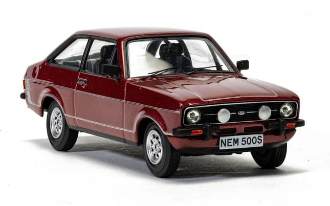 Ford Escort Mk2 1300 Sport, Jupiter Red (2)
