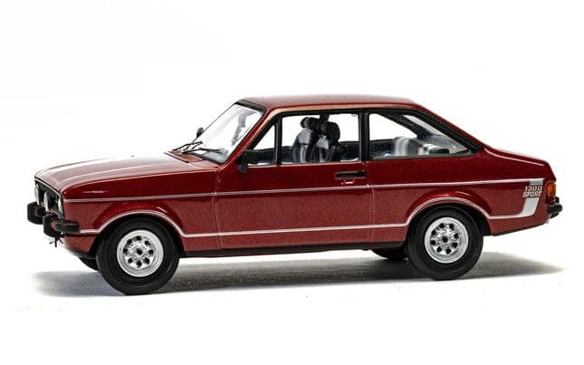 Ford Escort Mk2 1300 Sport, Jupiter Red (4)