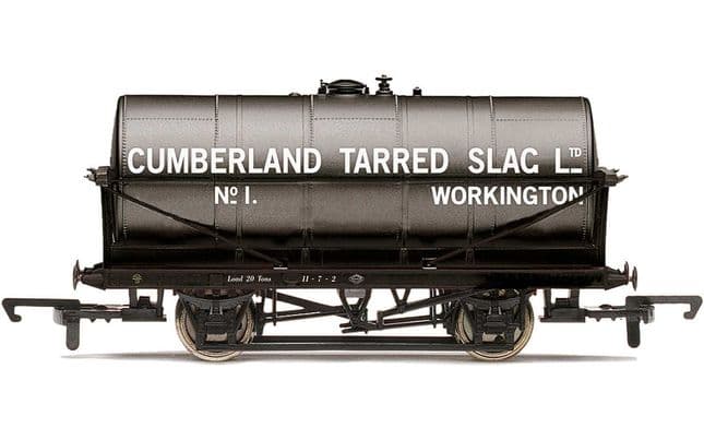 20T Tank Wagon, Cumberland Tarred Slag - Era 2/3 (1)