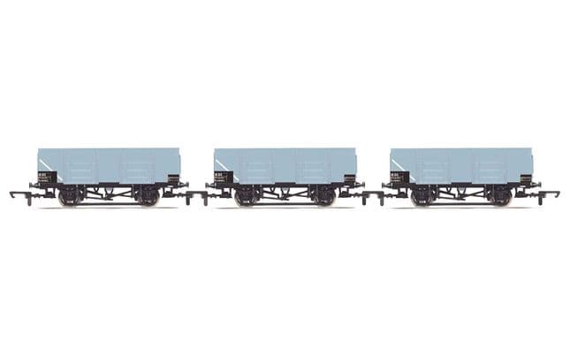 21T Mineral Wagons, three pack, British Railways - Era 6 (1)