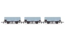 21T Mineral Wagons, three pack, British Railways - Era 6 (1)