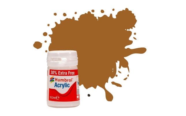 Acrylic Paint: 12 - Copper - Metallic - (14ml + 30% Extra Free Pot) (1)