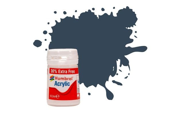 Acrylic Paint: 245 - RLM 74: Graugrun - Matt - (14ml + 30% Extra Free Pot) (1)