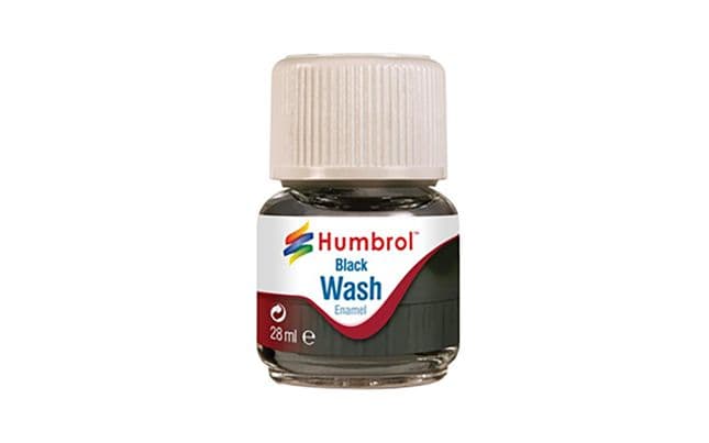 Enamel Wash: Black - (28ml) (1)