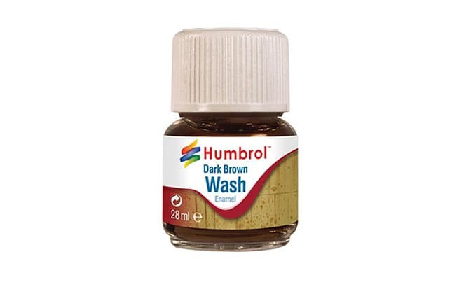 Enamel Wash: Dark Brown - (28ml) (1)