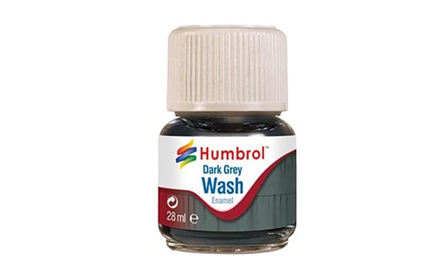 Enamel Wash: Dark Grey - (28ml) (1)
