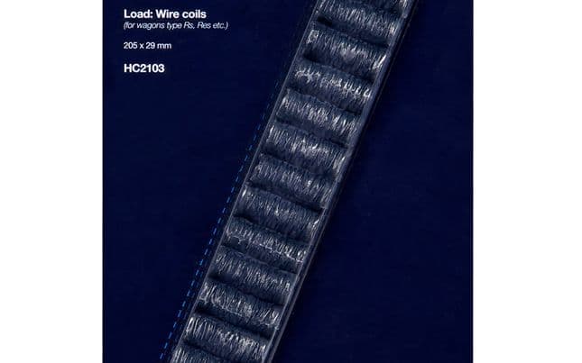 Load: wire coils (1)