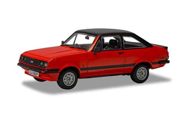 Ford Escort Mk2 RS2000, Carnival Red (1)