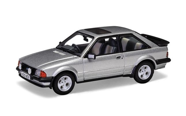 Ford Escort Mk3 XR3i - Strato Silver (1)