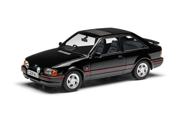 Ford Escort Mk4 XR3i, Black (1)