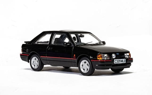 Ford Escort Mk4 XR3i, Black (3)