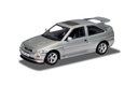 Ford Escort RS Cosworth, Moondust Silver (1)