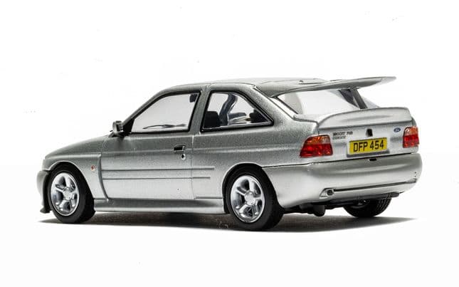 Ford Escort RS Cosworth, Moondust Silver (3)