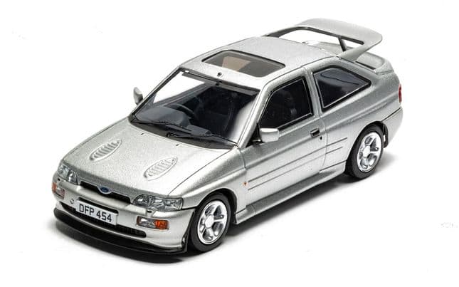 Ford Escort RS Cosworth, Moondust Silver (4)