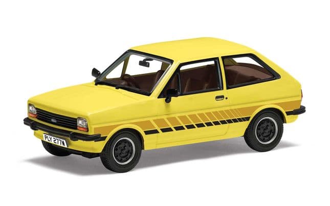 Ford Fiesta Mk1 'Festival', Prairie Yellow (1)