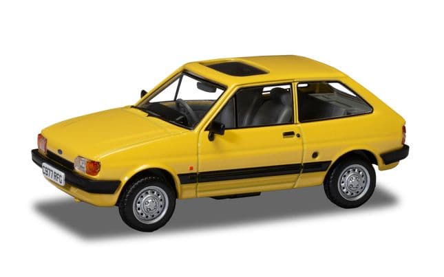 Ford Fiesta Mk2 1.1L, Citrine Yellow (1)