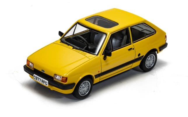 Ford Fiesta Mk2 1.1L, Citrine Yellow (4)
