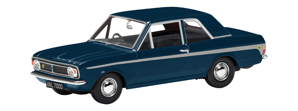 Ford Cortina Mk2 Lotus, Anchor Blue (5)