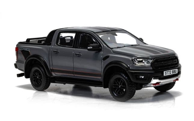 Ford Ranger Raptor, Conquer Grey (2)