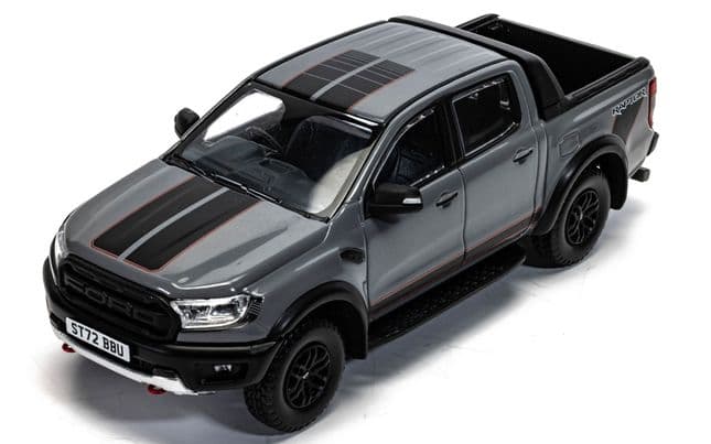 Ford Ranger Raptor, Conquer Grey (4)