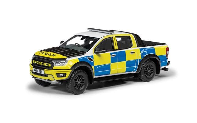 Ford Ranger Raptor - Police Demonstrator (1)