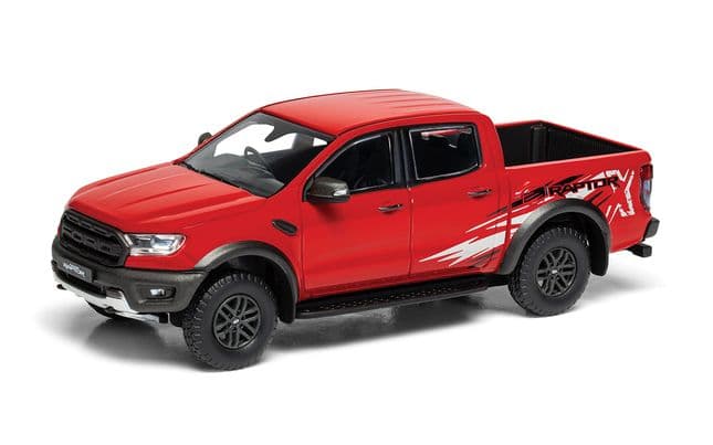 Ford Ranger Raptor X SE, True Red (1)