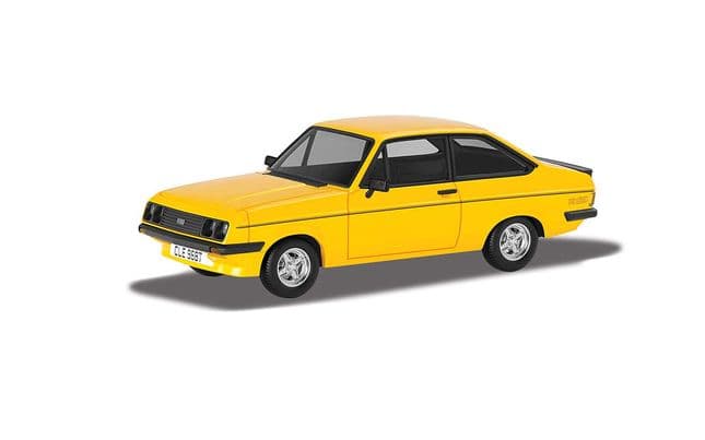 Ford Escort Mk2 RS2000 Custom, Signal Yellow (1)