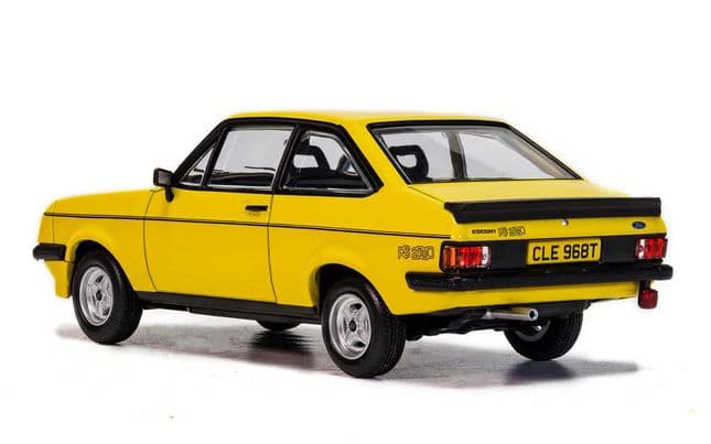 Ford Escort Mk2 RS2000 Custom, Signal Yellow (3)