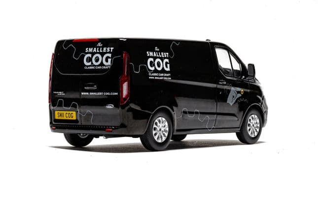 Ford Transit Custom 300L1, Shadow Black (Richard Hammond's The Smallest Cog) (4)