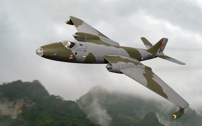 GAF Canberra Mk.20 - RAAF No. 2 Sqn - Vietnam War (1)