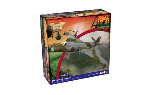 GAF Canberra Mk.20 - RAAF No. 2 Sqn - Vietnam War (2)