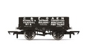 4 Plank Wagon, 'C&F Gaen' No. 4 - Era 2 (1)