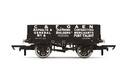 4 Plank Wagon, 'C&F Gaen' No. 4 - Era 2 (3)