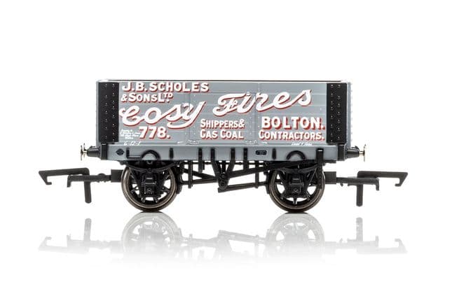 6 Plank Wagon, Scholes & Sons - Era 3 (1)