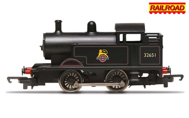 RailRoad BR, 0-4-0 Tank Engine, 32651 - Era 4 (1)