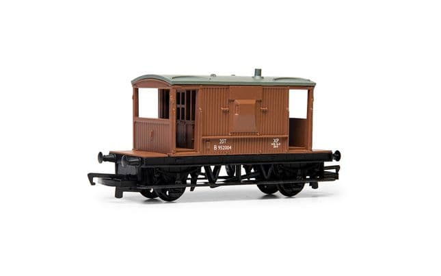 RailRoad BR, 20T Brake Van - Era 4/5 (2)