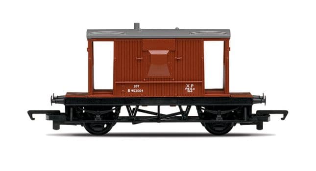RailRoad BR, 20T Brake Van - Era 4/5 (4)