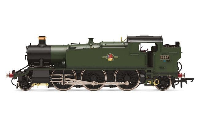 BR, 61XX Class 'Large Prairie', 2-6-2T, 6147 - Era 5 (1)