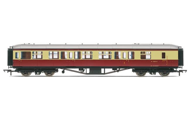 BR, 63' Hawksworth Brake Composite, W7858W - Era 4 (1)