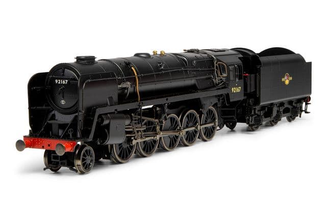 BR, 9F Class, 2-10-0, 92167 - Era 4 (2)