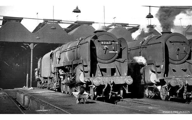 BR, 9F Class, 2-10-0, 92167 - Era 4 (7)